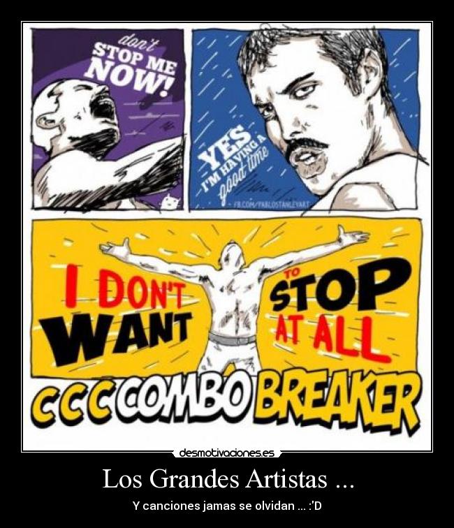 Los Grandes Artistas ... - Y canciones jamas se olvidan ... :D