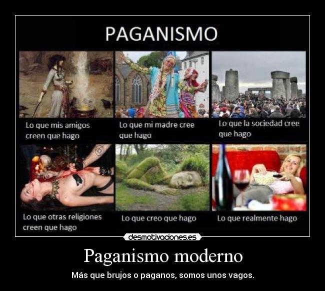 Paganismo moderno -