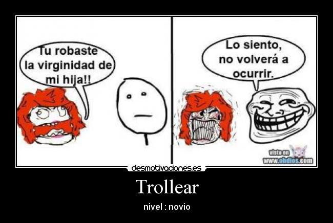 Trollear - nivel : novio