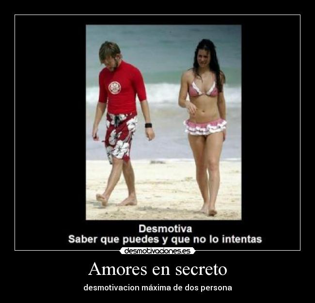 Amores en secreto -
