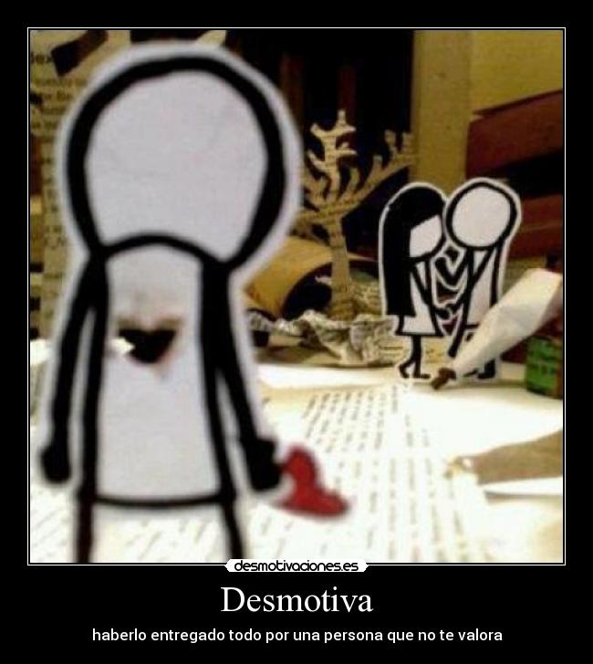 Desmotiva -