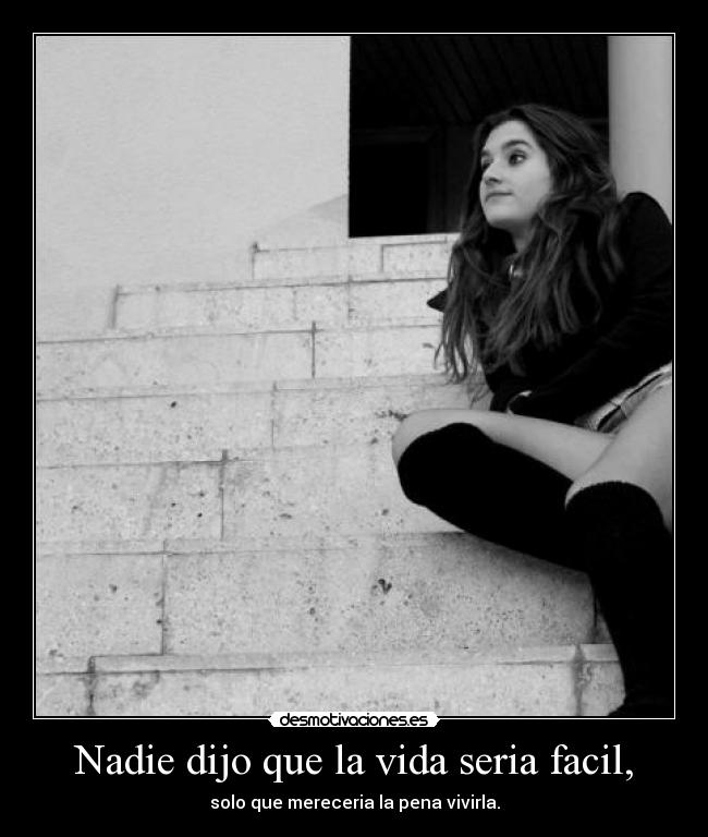 carteles vida paatherdur desmotivaciones