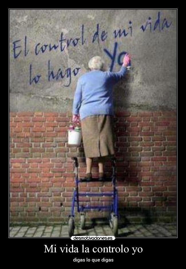 Mi vida la controlo yo - 