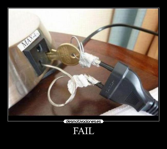 FAIL - 