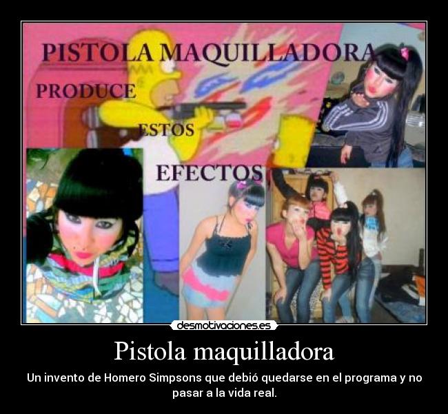Pistola maquilladora - 