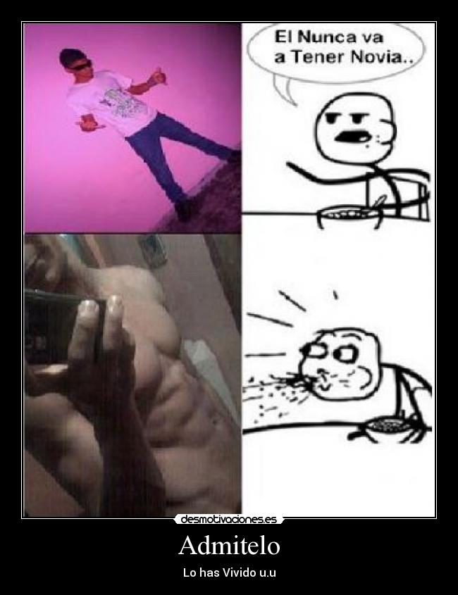 Admitelo - Lo has Vivido u.u