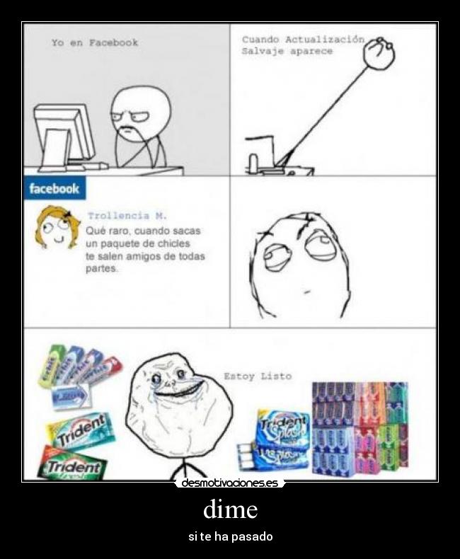 dime - si te ha pasado