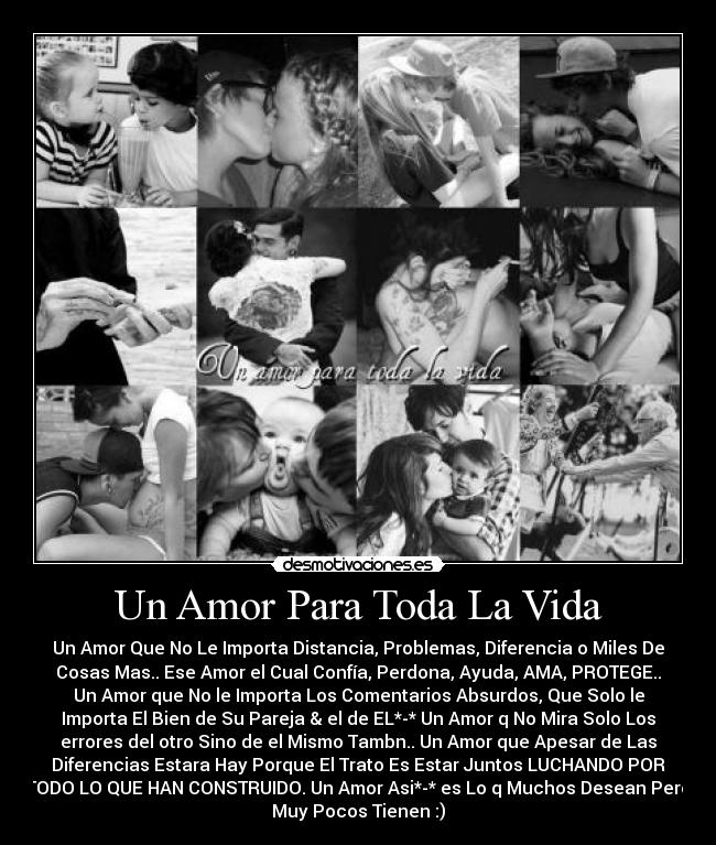 Un Amor Para Toda La Vida -