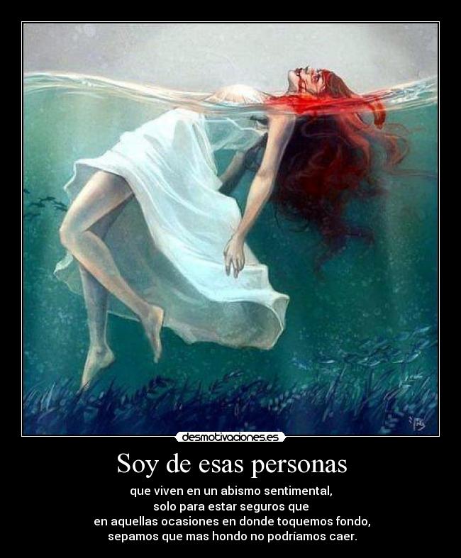 Soy de esas personas - 