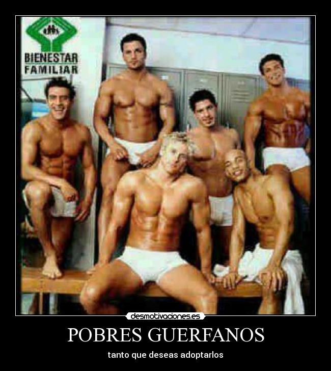 POBRES GUERFANOS - tanto que deseas adoptarlos