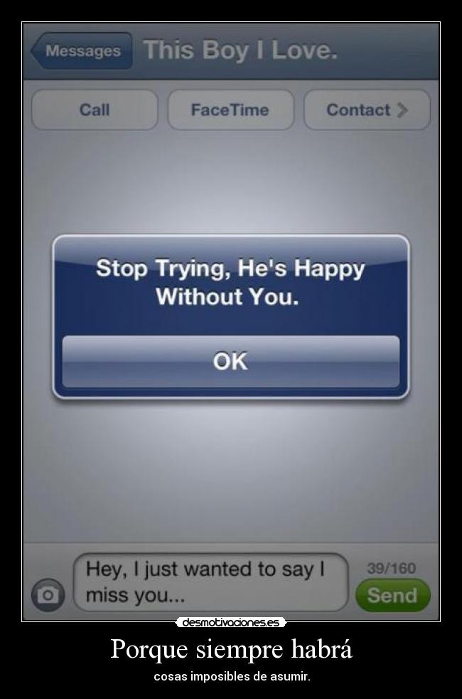 Porque siempre habrá - 