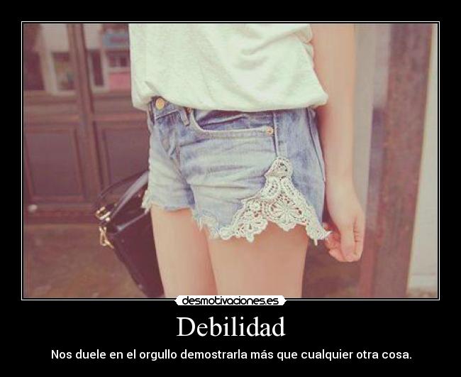 Debilidad - 