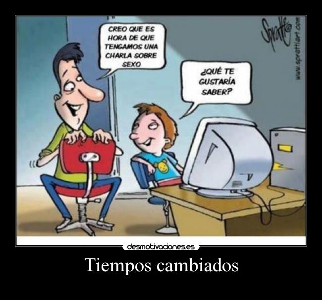 Tiempos cambiados -