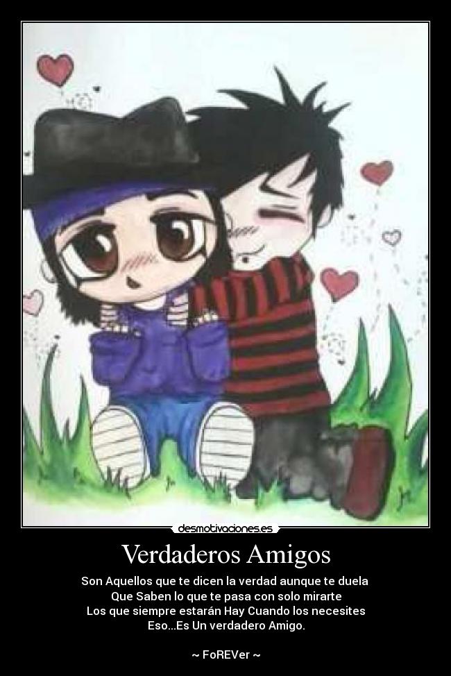 Verdaderos Amigos -