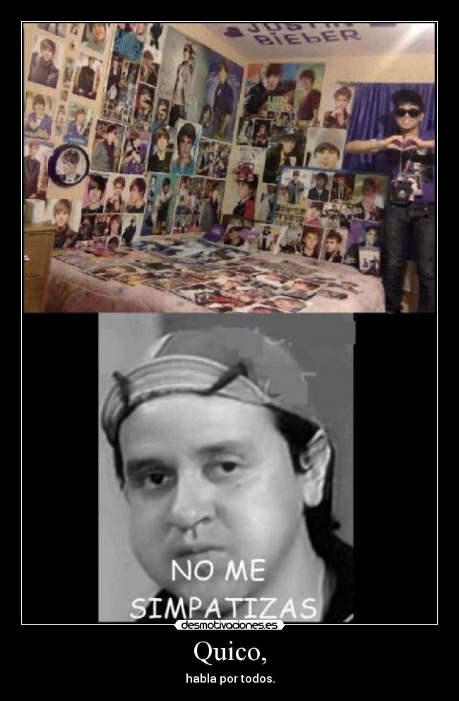 Quico, -