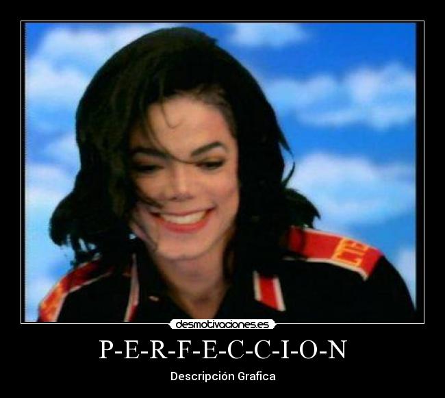 carteles hermoso perfecoto desmotivaciones