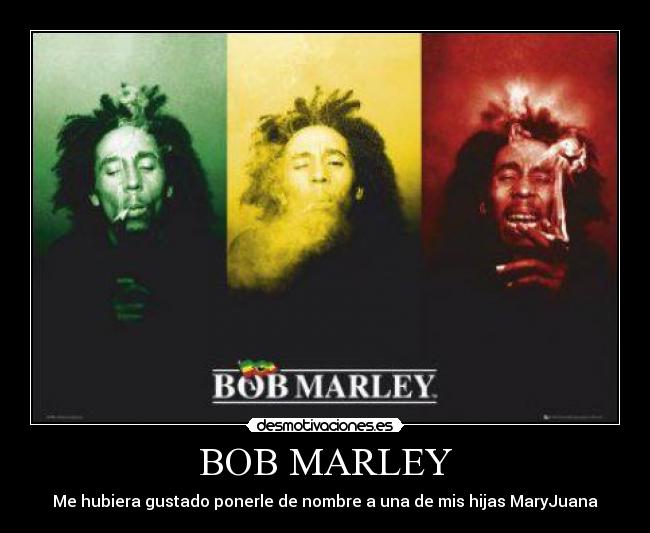 BOB MARLEY -