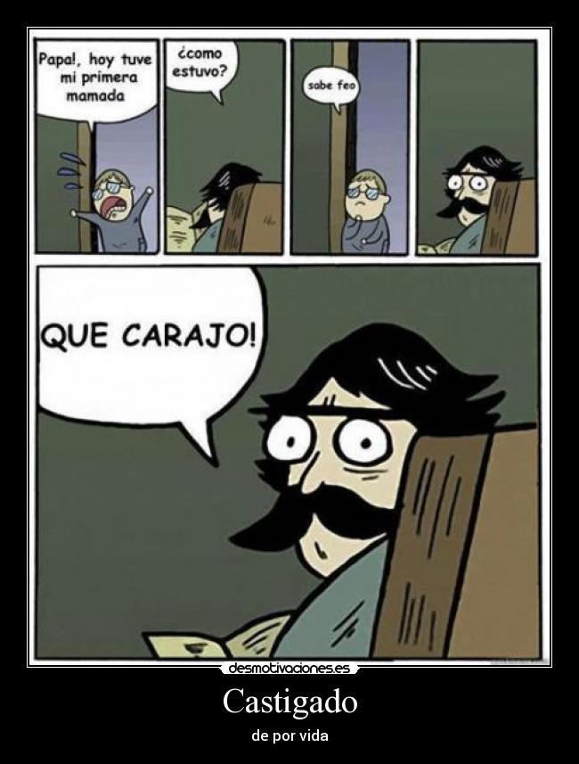 Castigado - de por vida