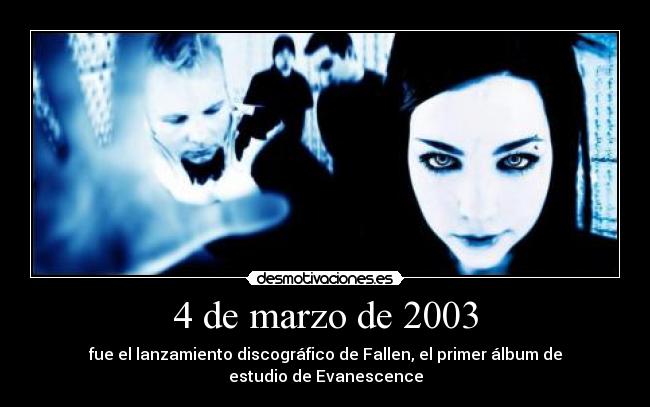 4 de marzo de 2003 - 