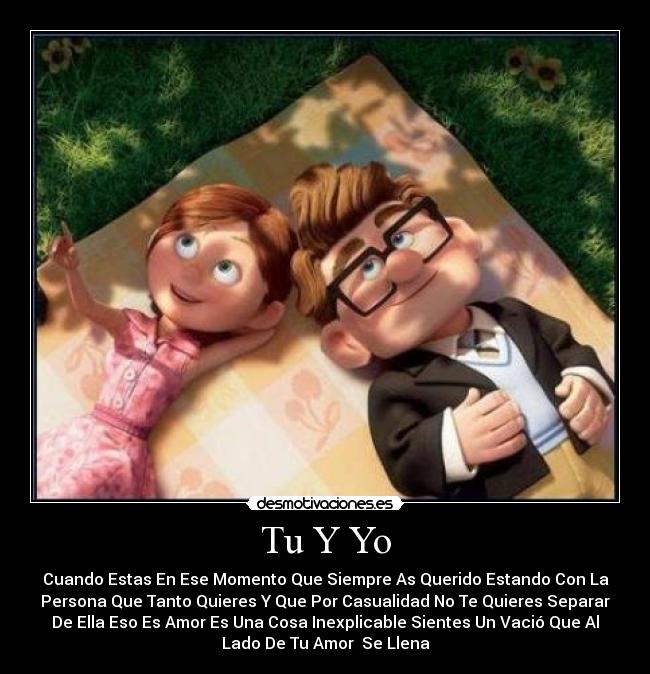 Tu Y Yo - 