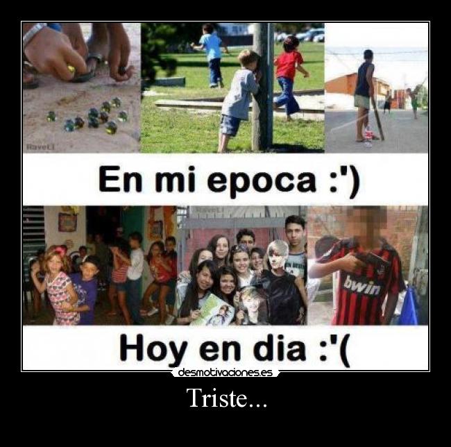 Triste... - 