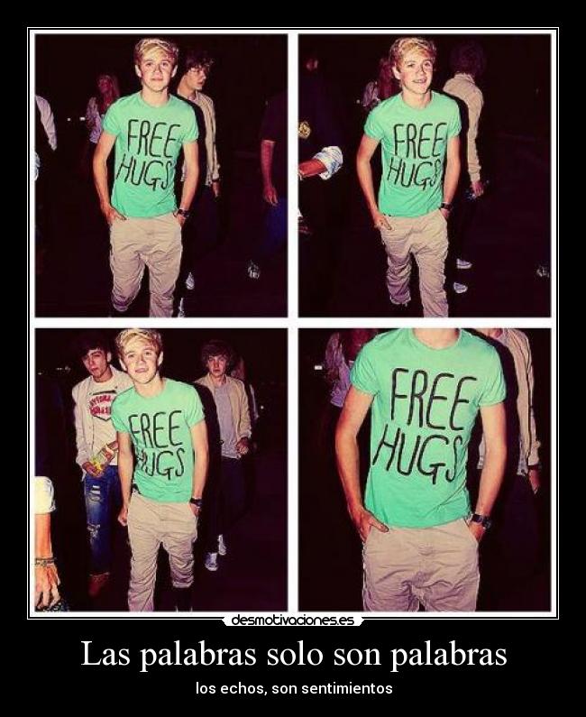 Las palabras solo son palabras - 