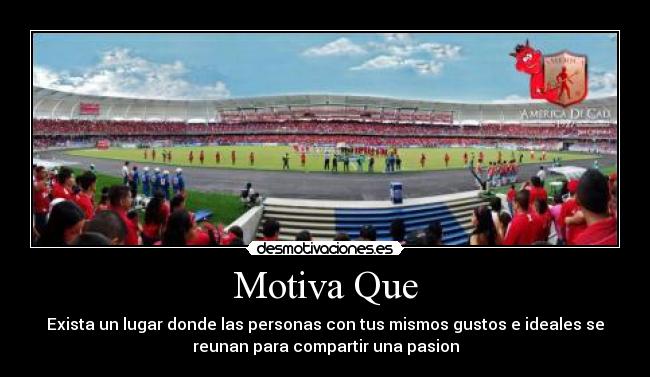 carteles futbol america cali desmotivaciones