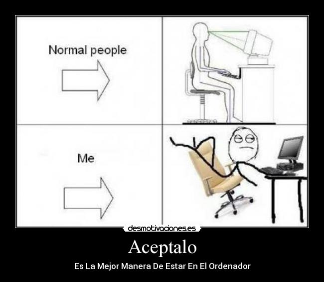 carteles computadora ordenador desmotivaciones