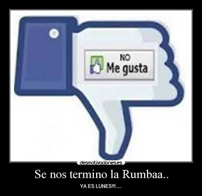 carteles princess termino rumba lunes desmotivaciones