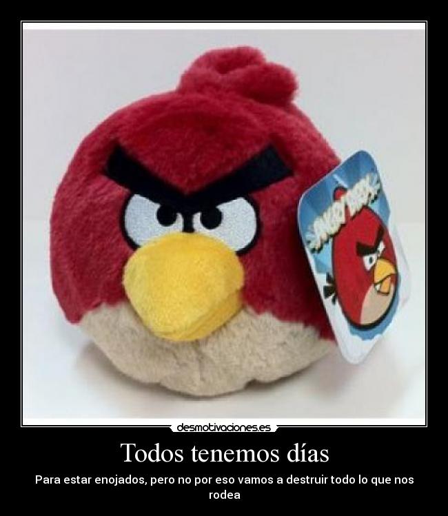 Todos tenemos días - 