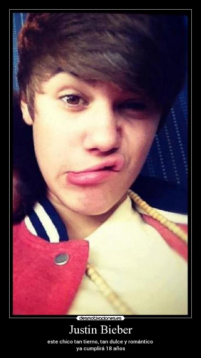 carteles paobieber desmotivaciones