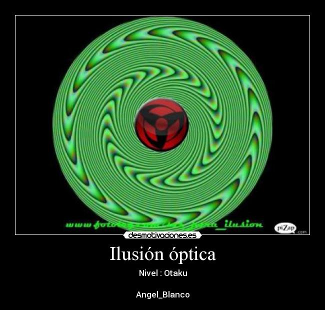 Ilusión óptica - 