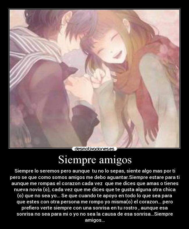 Siempre amigos - 