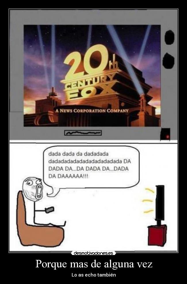 Porque mas de alguna vez -