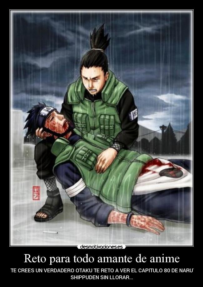 Reto para todo amante de anime -