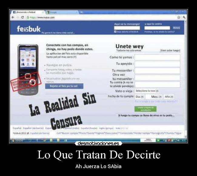 Lo Que Tratan De Decirte - 