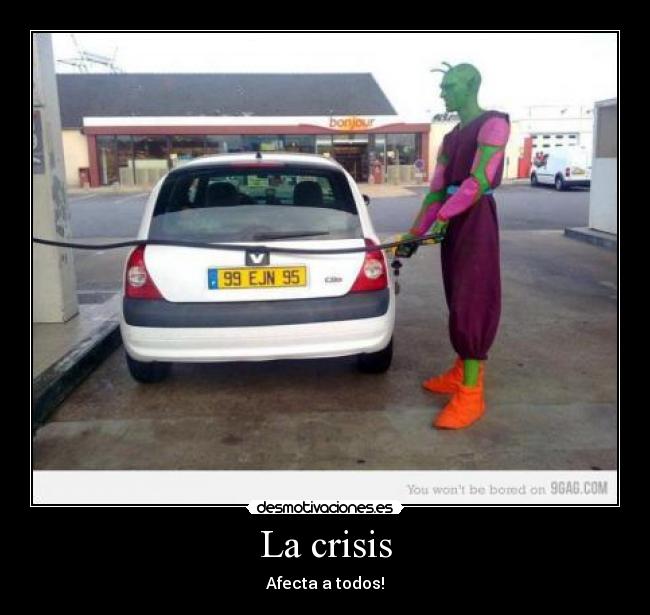 La crisis -