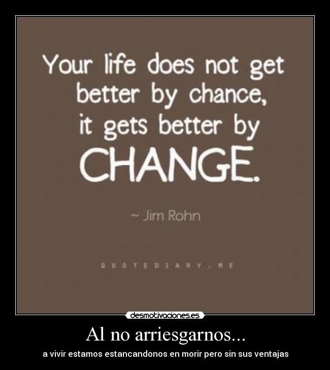 carteles chance and change desmotivaciones