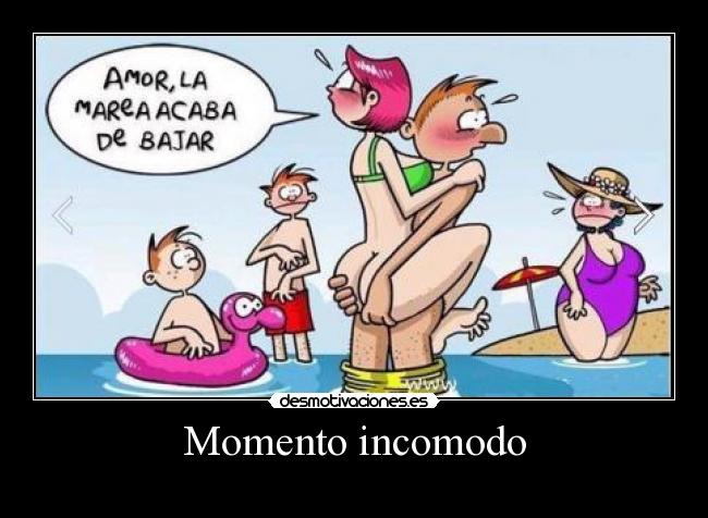 Momento incomodo -