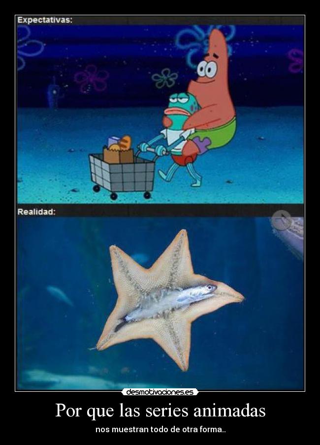 Por que las series animadas -