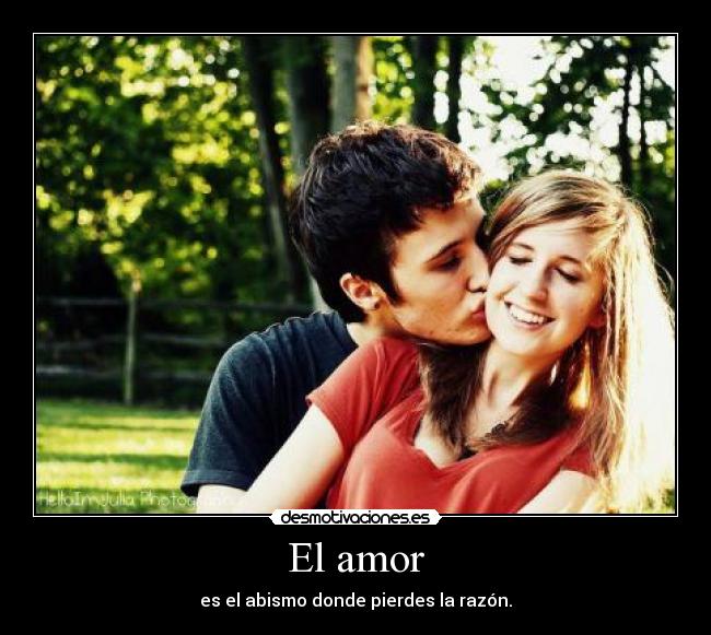 El amor -