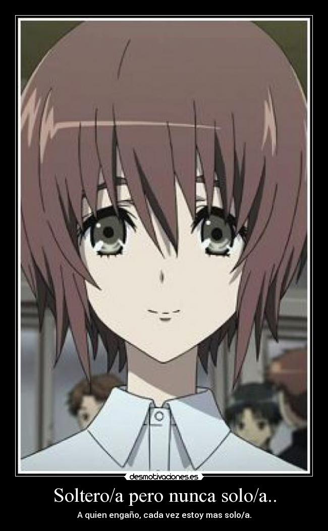 carteles solo sola forever alone desmotivaciones