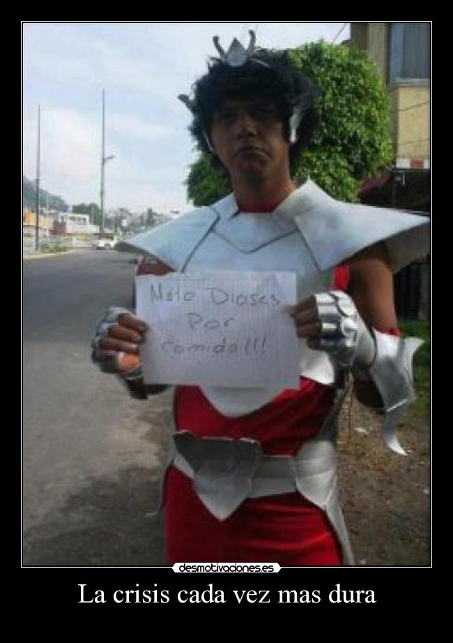 La crisis cada vez mas dura - 