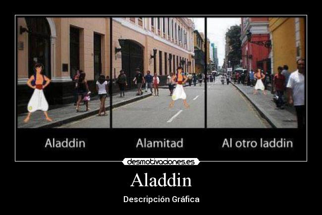 Aladdin - Descripción Gráfica