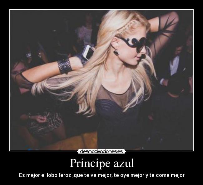 Principe azul -
