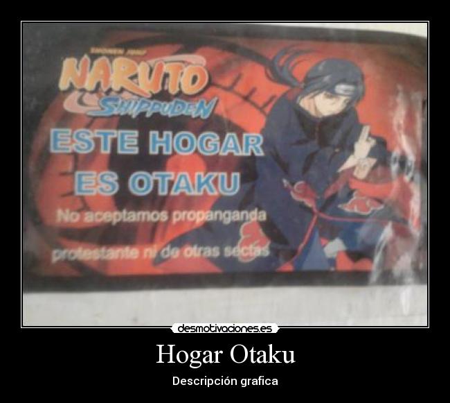 Hogar Otaku - Descripción grafica