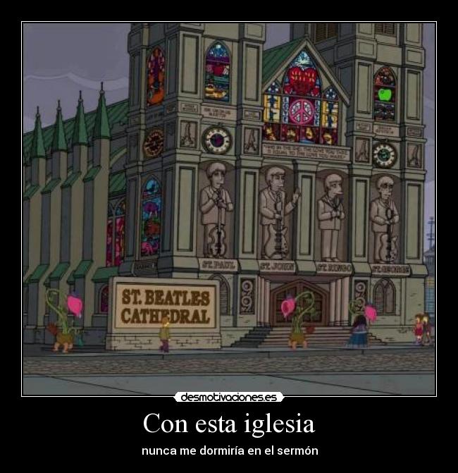 Con esta iglesia - 