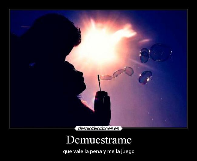 Demuestrame - 