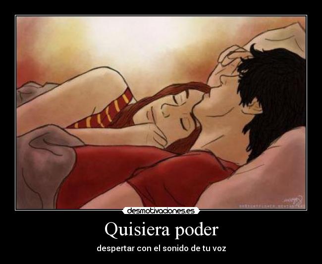 carteles amor querer sueno cama bla desmotivaciones