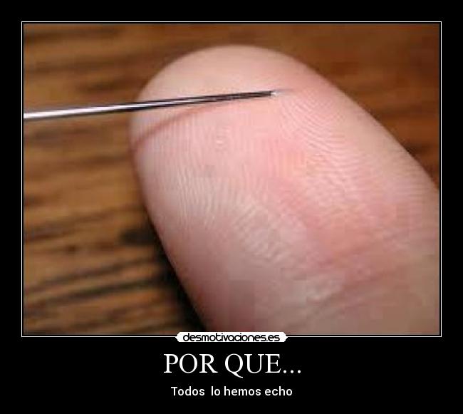 POR QUE... - 